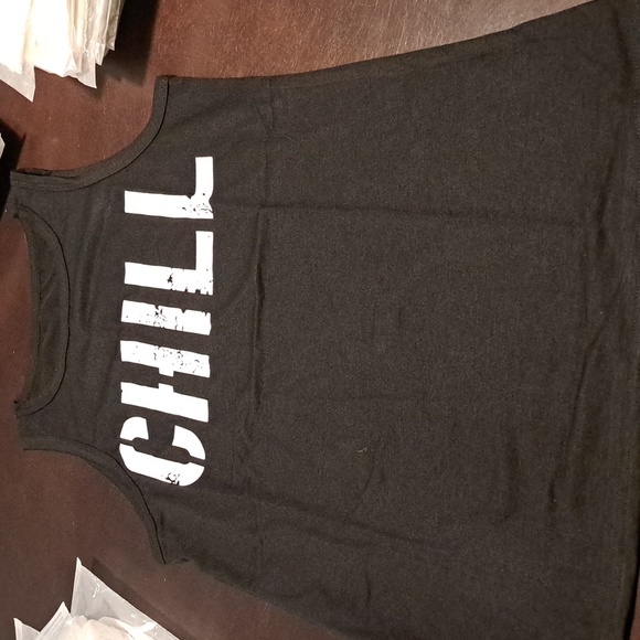 ♥️New black Chill tank - Picture 7 of 10